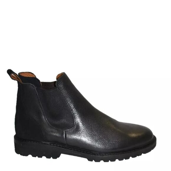New! Allen Edmonds Discovery Leather Chelsea Boots Black Sz 12 D 4939 DD363A main image 7